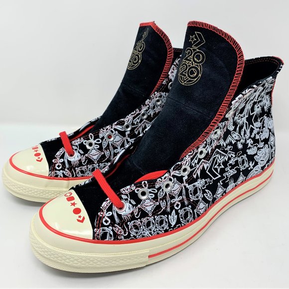 New Converse By You Chinese New Year 2020 All Star - Picture 3 of 7